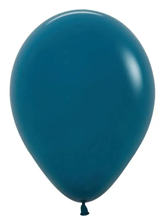 A balloon that is sitting on the ground.