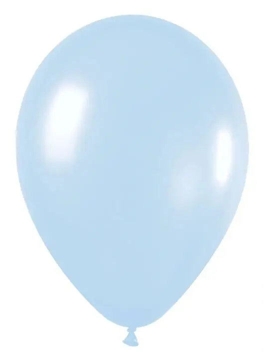 A light blue balloon is shown.