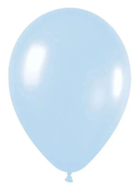 A light blue balloon is shown.