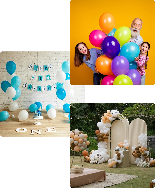 Kingdom Balloons